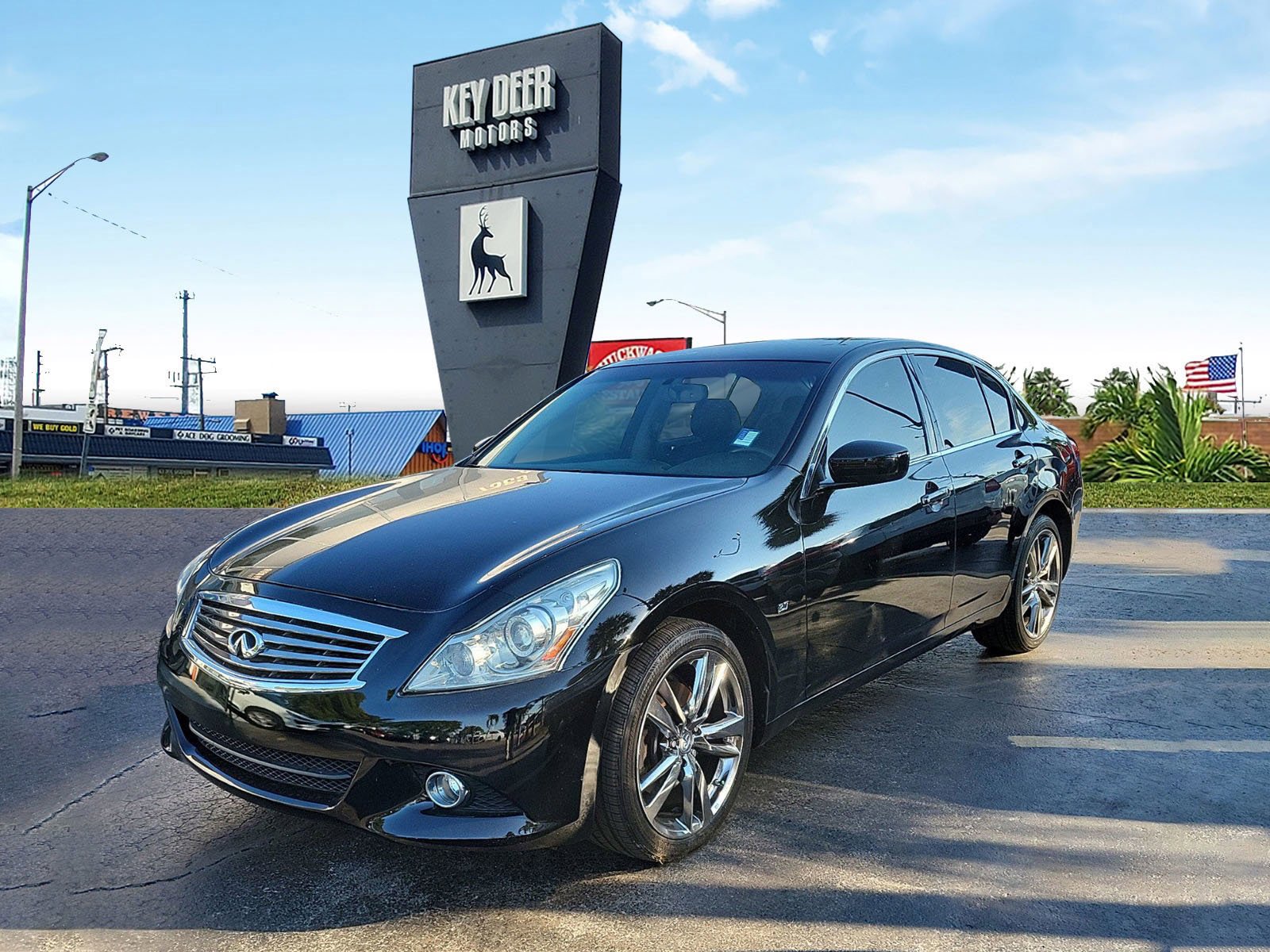 Used 2015 INFINITI Q40 AWD