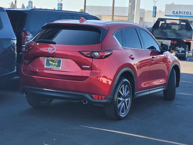 Used 2017 MAZDA CX-5 Grand Touring AWD/4WD image 4