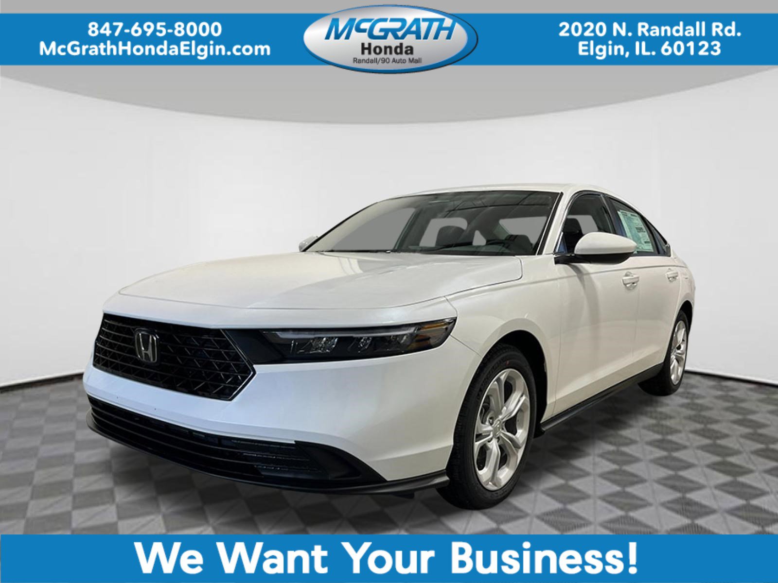 New 2026 Honda Accord LX