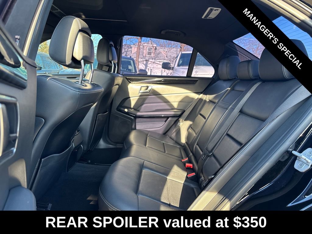 Used 2016 Mercedes-Benz E 350 4MATIC Sedan image 10
