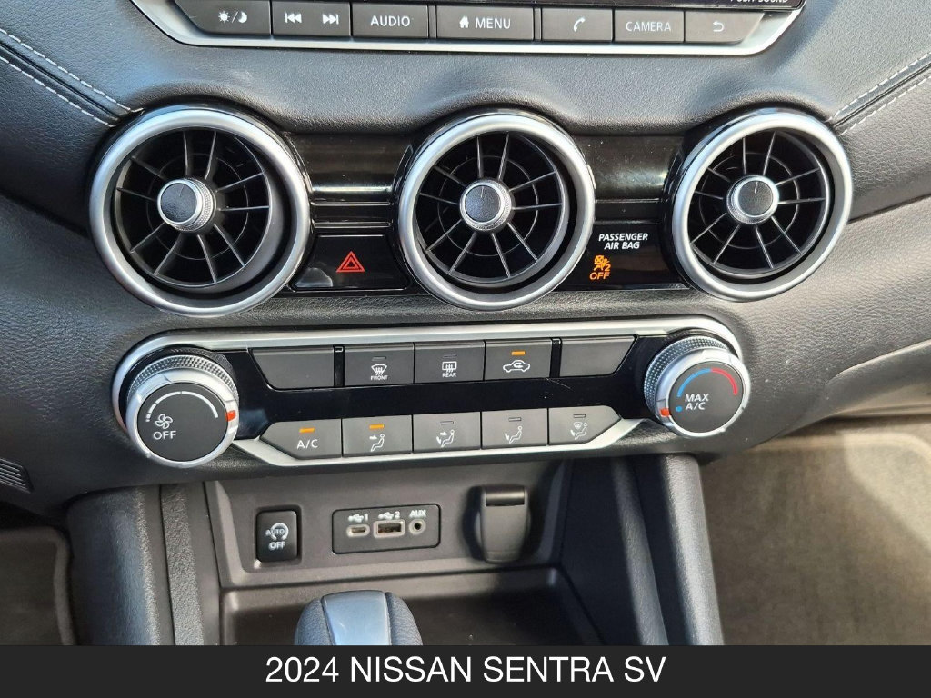 Certified 2024 Nissan Sentra SV FWD image 22