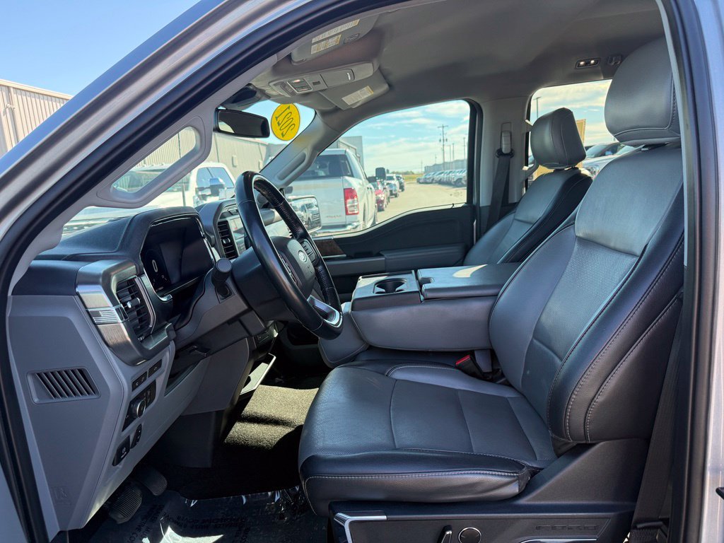 Used 2021 Ford F150 Lariat AWD/4WD image 5