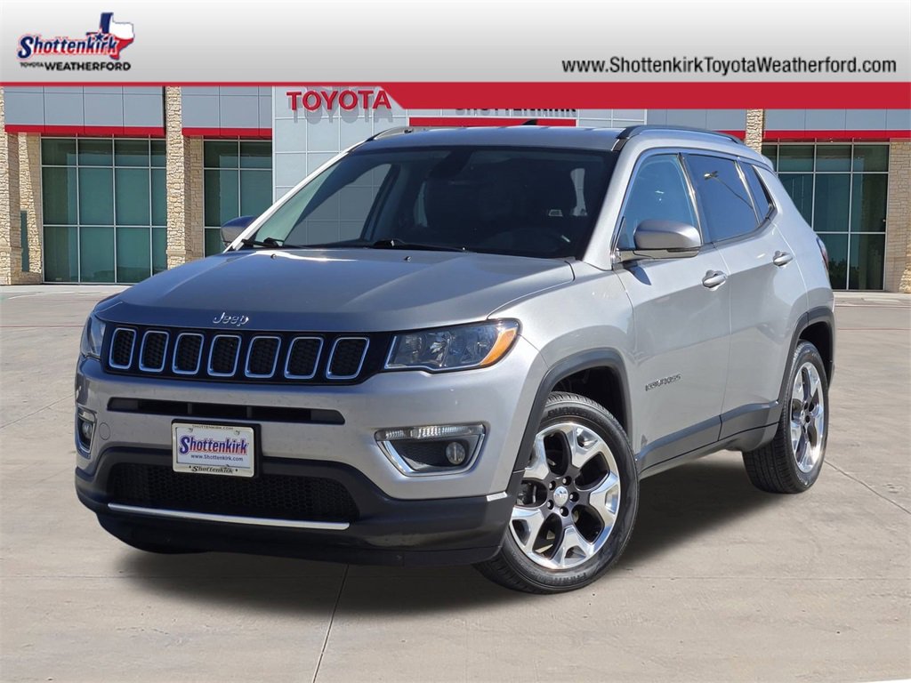 Used 2020 Jeep Compass Limited video 1