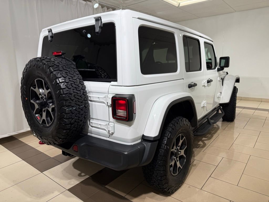 Used 2019 Jeep Wrangler Unlimited Rubicon AWD/4WD image 5