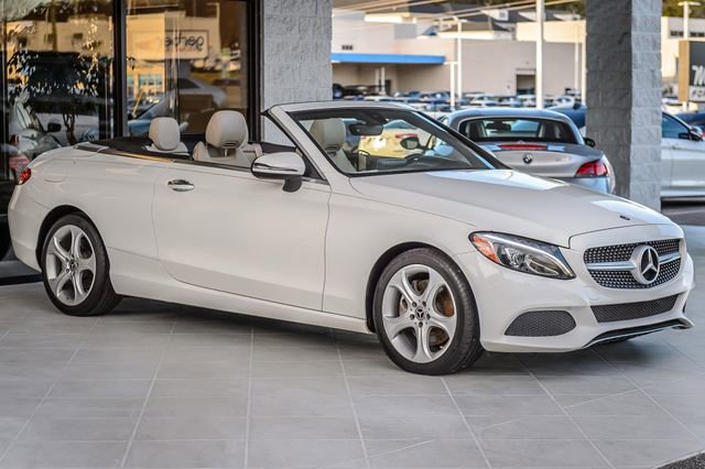 Used 2017 Mercedes-Benz C 300 4MATIC Cabriolet image 5
