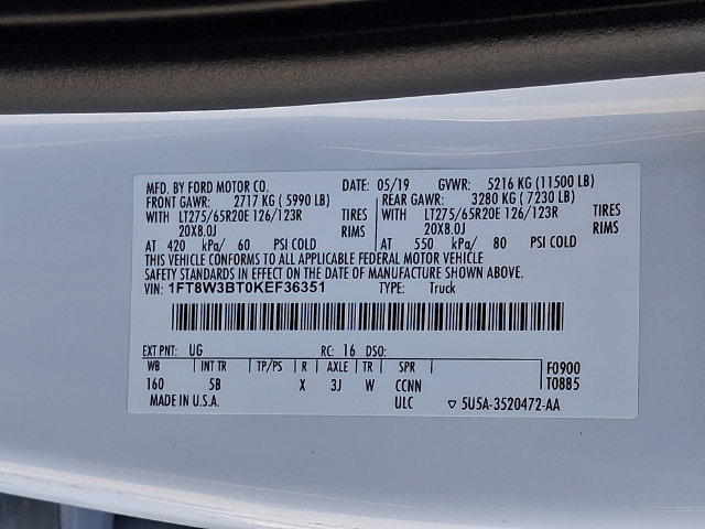 Used 2019 Ford F350 Lariat AWD/4WD image 27