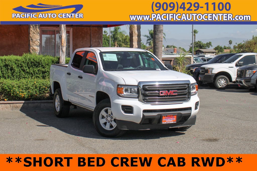 Used 2018 GMC Canyon 2WD Crew Cab w/ Convenience Package