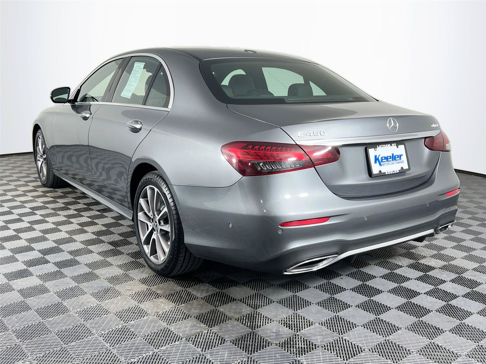 Certified 2023 Mercedes-Benz E 450 4MATIC Sedan image 4