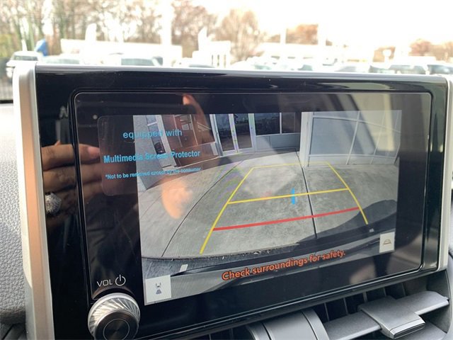 New 2025 Toyota RAV4 XLE image 22