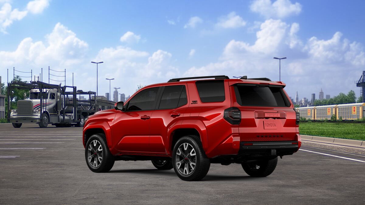 New 2026 Toyota 4Runner TRD Sport Premium AWD/4WD image 6