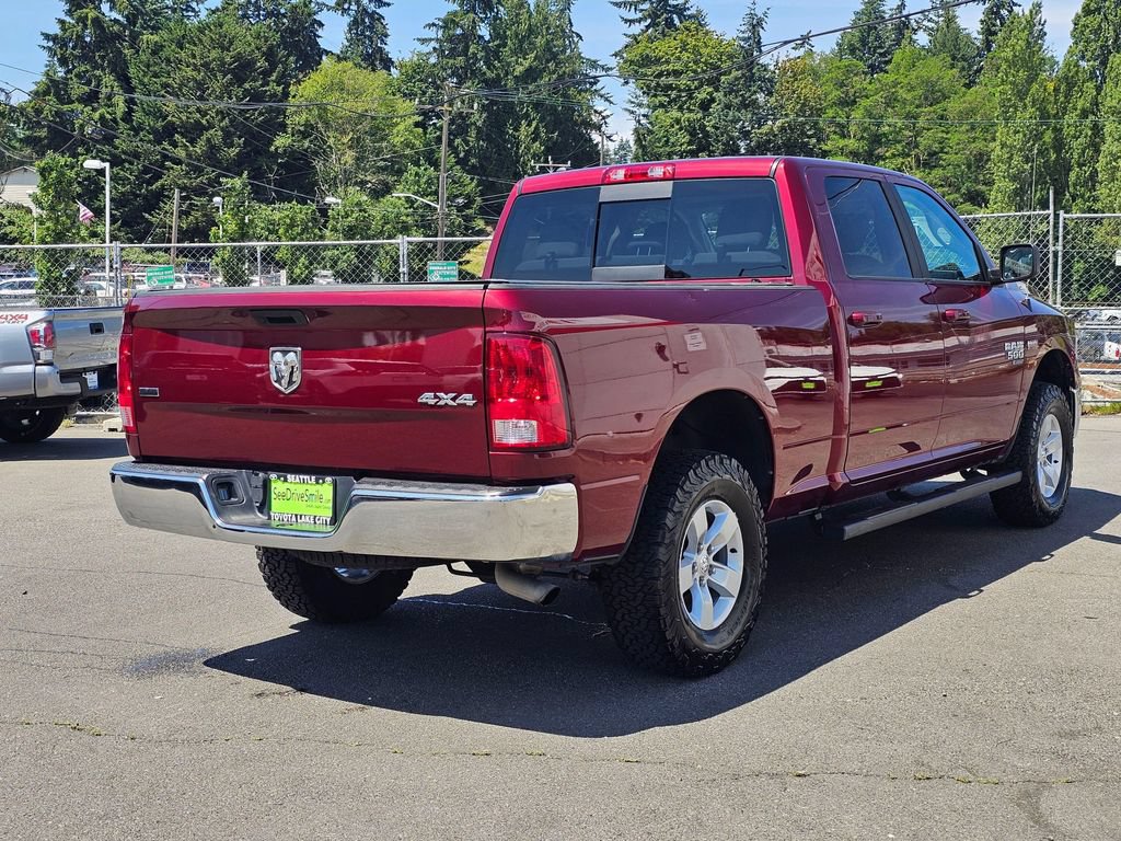 Used 2019 RAM 1500 Classic SLT AWD/4WD image 7