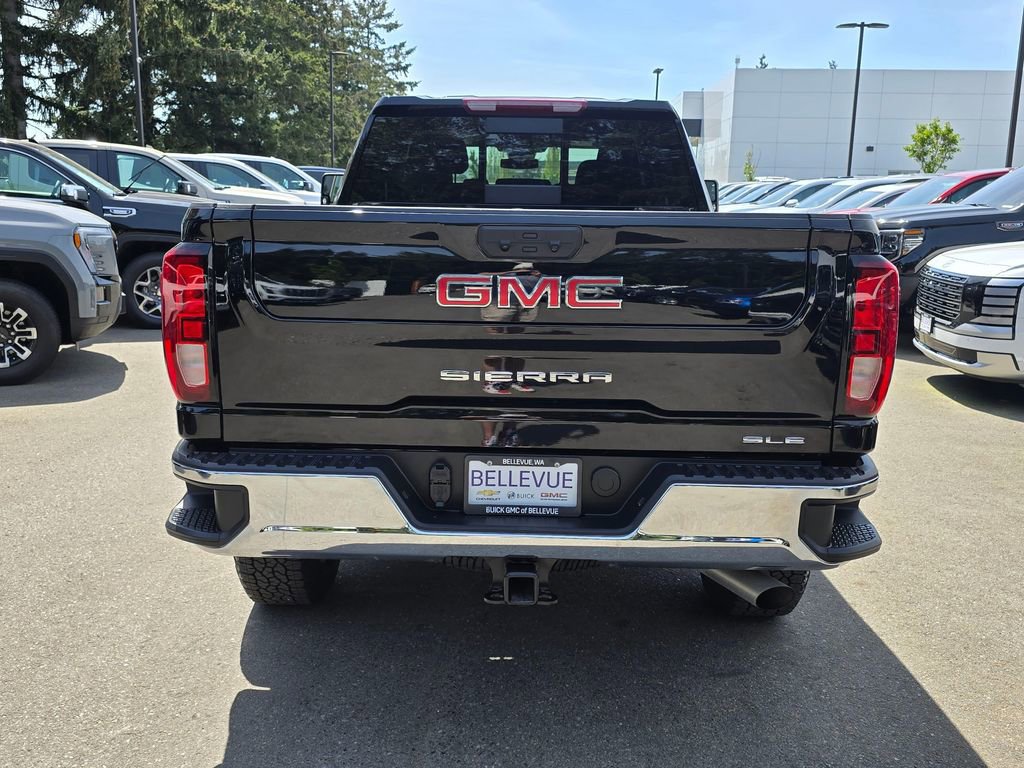 Used 2025 GMC Sierra 2500 SLE w/ SLE Value Package; AWD/4WD image 4
