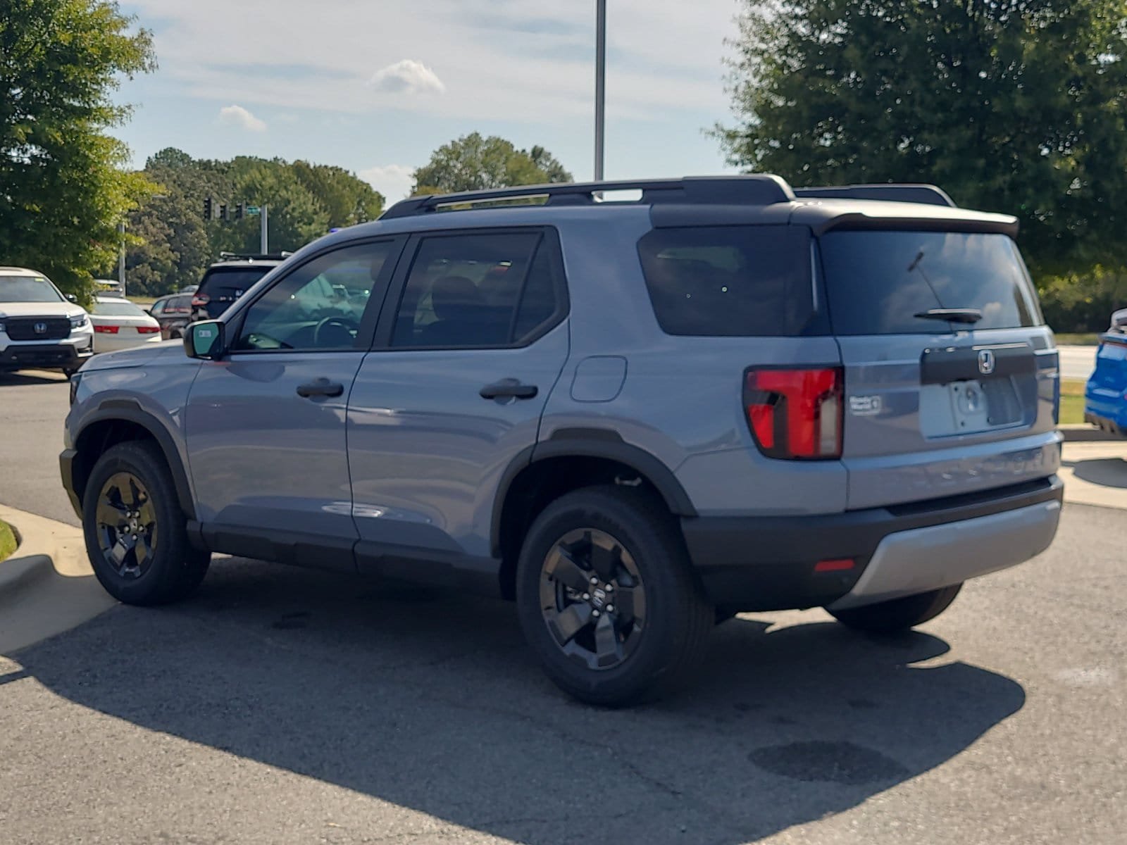 New 2026 Honda Passport RTL image 5