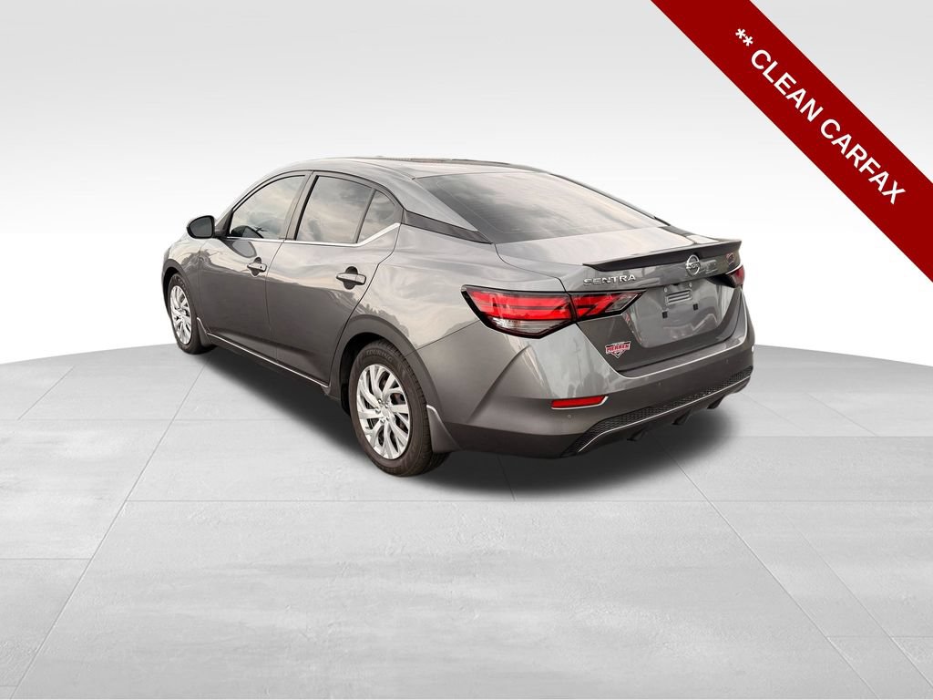 Used 2021 Nissan Sentra S w/ Trunk Package FWD image 3