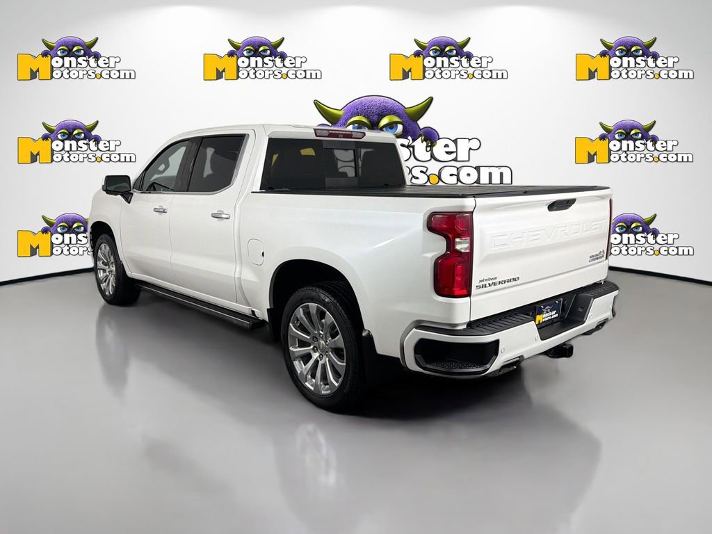 Used 2019 Chevrolet Silverado 1500 High Country w/ Technology Package image 7