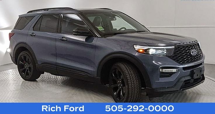 Certified 2021 Ford Explorer ST w/ Equipment Group 401A