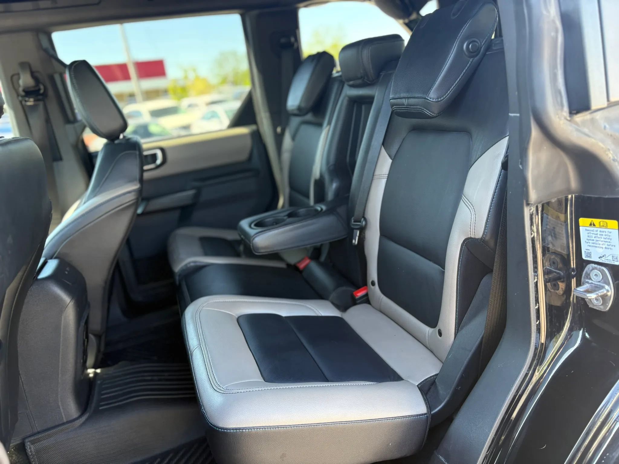 Used 2024 Ford Bronco Wildtrak AWD/4WD image 18