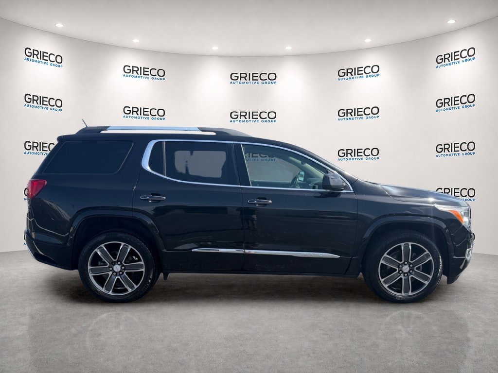 Certified 2018 GMC Acadia Denali w/ Technology Package AWD/4WD image 8