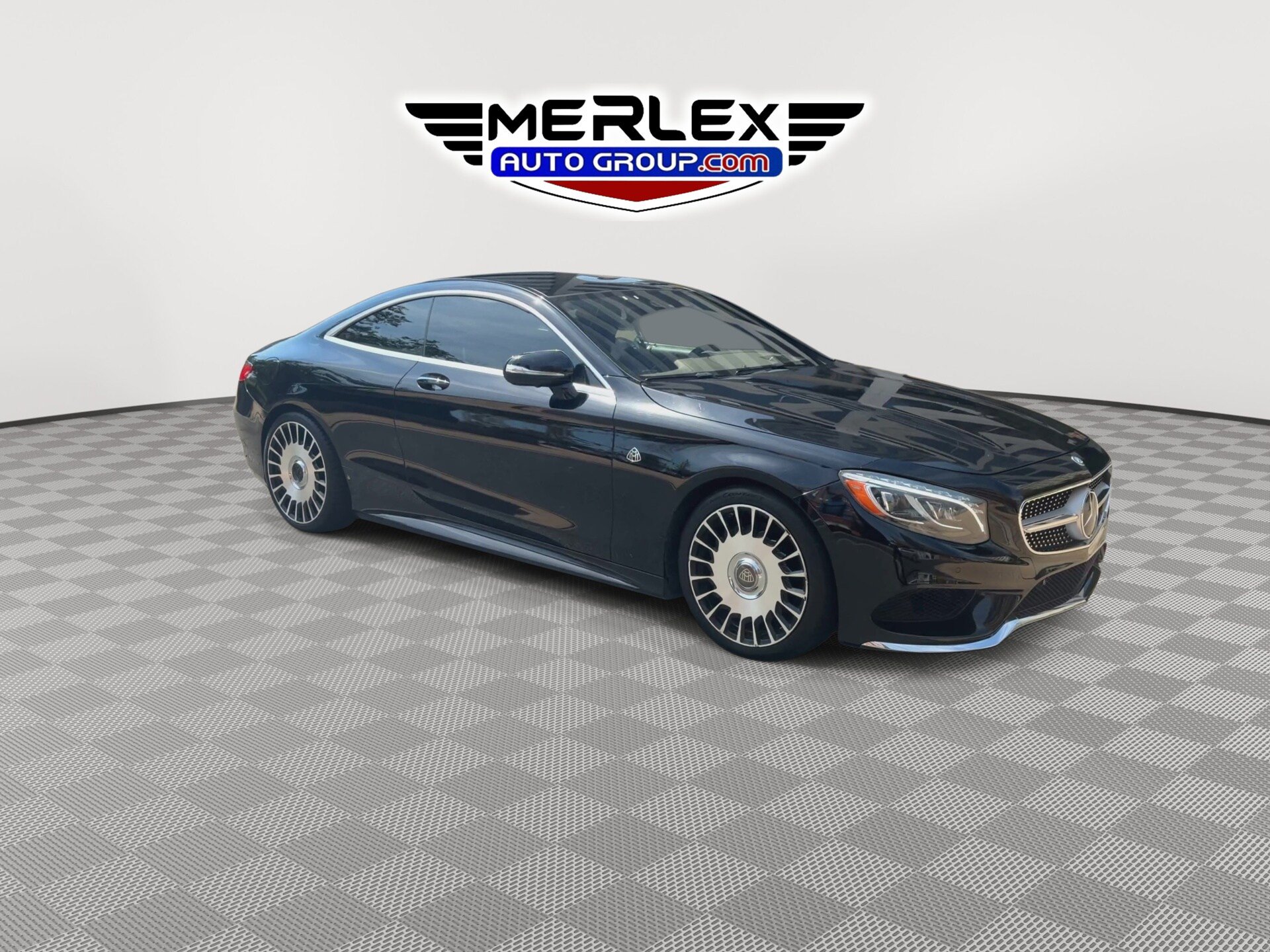 Used 2015 Mercedes-Benz S 550 4MATIC Coupe image 2