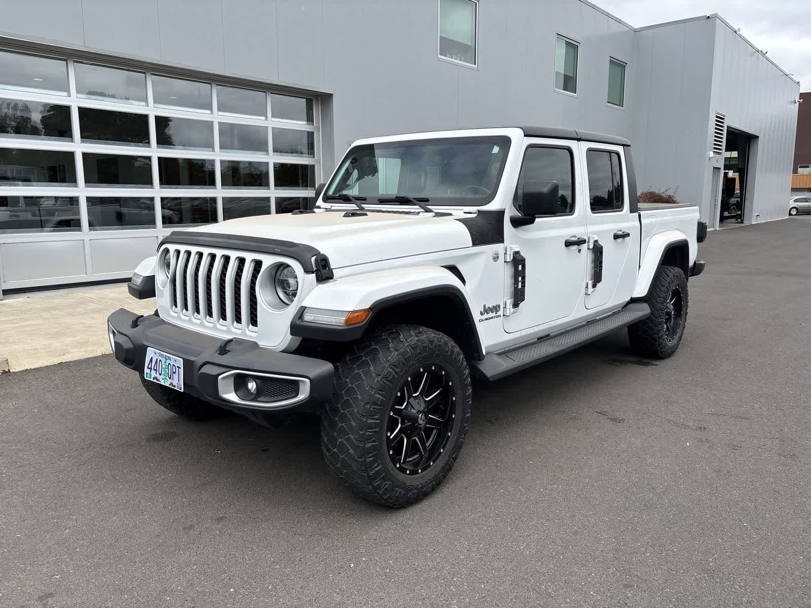 Certified 2020 Jeep Gladiator Overland AWD/4WD video 1