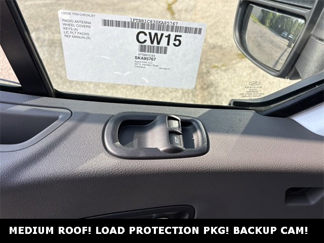 New 2025 Ford Transit 250 Base w/ Load Area Protection Package image 7