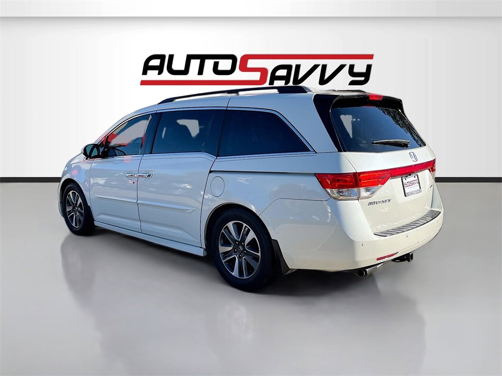 Used 2015 Honda Odyssey Touring Elite image 5