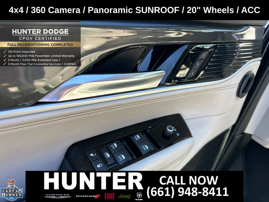 Certified 2022 Jeep Wagoneer Series I w/ Convenience Group I image 23