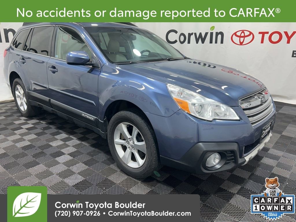 Used 2013 Subaru Outback 3.6R Limited w/ Moonroof Pkg image 1