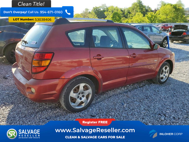 Used 2005 Pontiac Vibe w/ Power Group Value Package FWD image 4