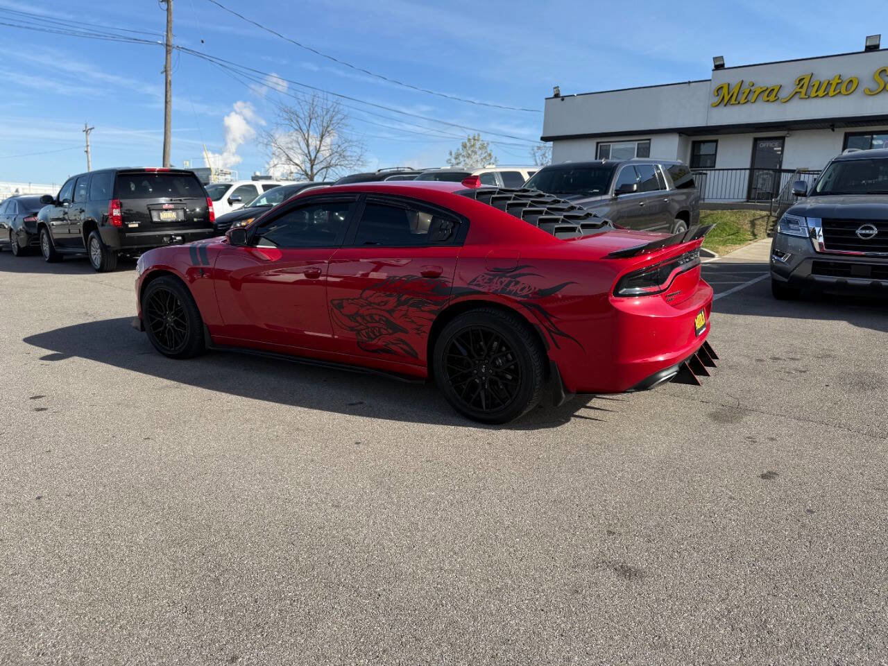 Used 2016 Dodge Charger SXT w/ AWD Plus Group image 2