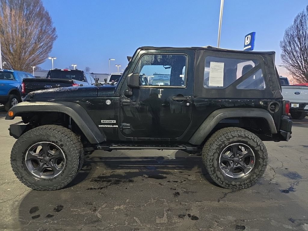Used 2012 Jeep Wrangler Sport image 3