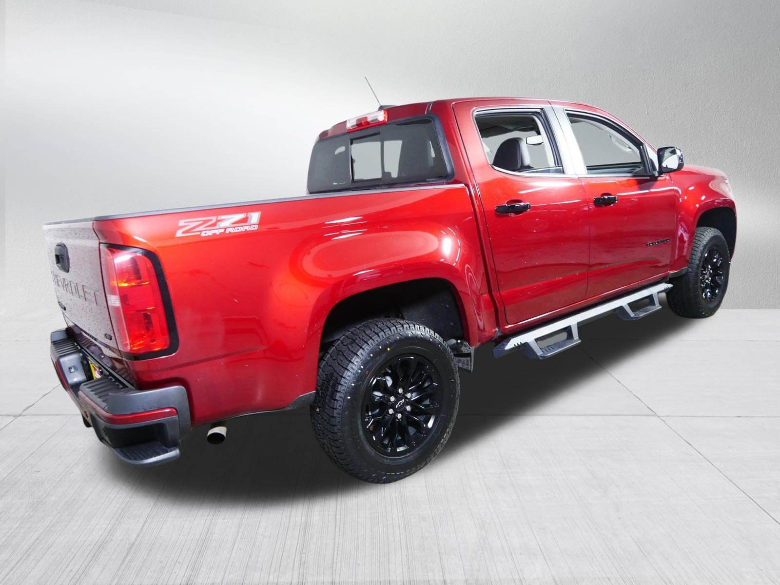 Certified 2022 Chevrolet Colorado Z71 w/ Trail Boss Package AWD/4WD image 7