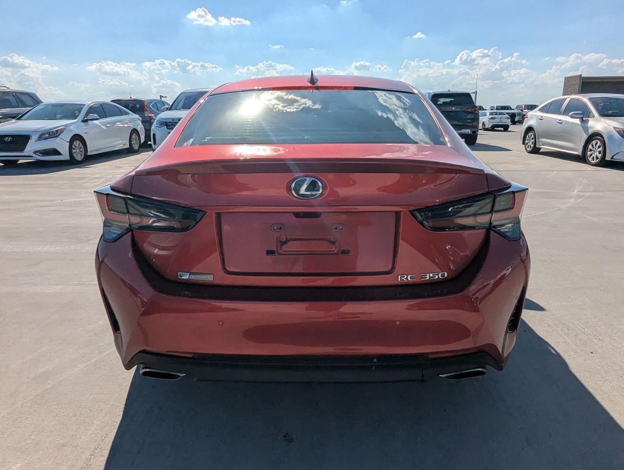 Used 2021 Lexus RC 350 F Sport RWD image 4