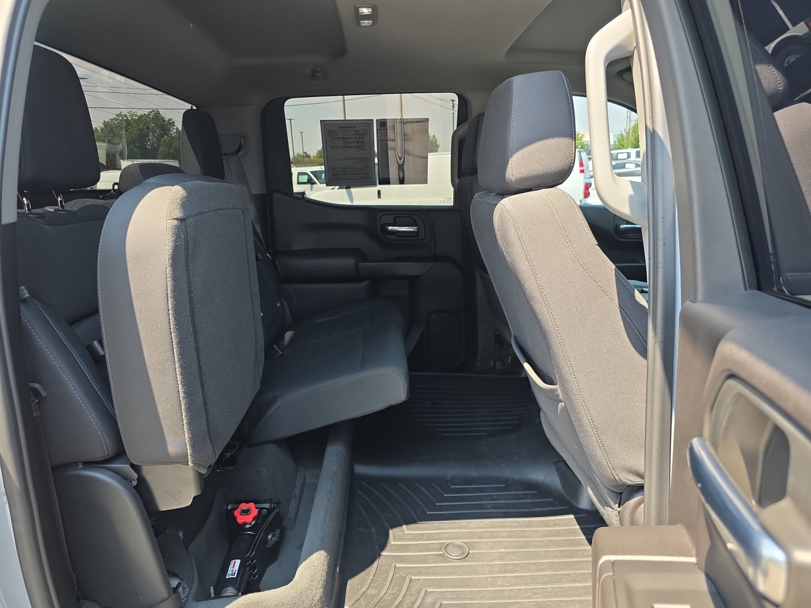 Used 2024 Chevrolet Silverado 1500 Custom Trail Boss AWD/4WD image 28