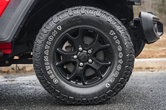 Used 2021 Jeep Wrangler Unlimited Sport image 20