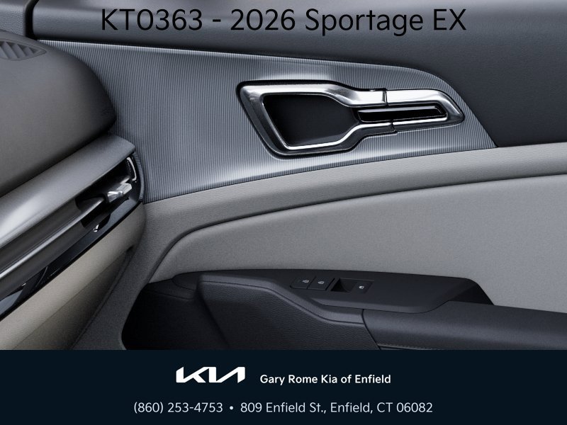 New 2026 Kia Sportage EX w/ EX Panorama Roof Package AWD/4WD image 53