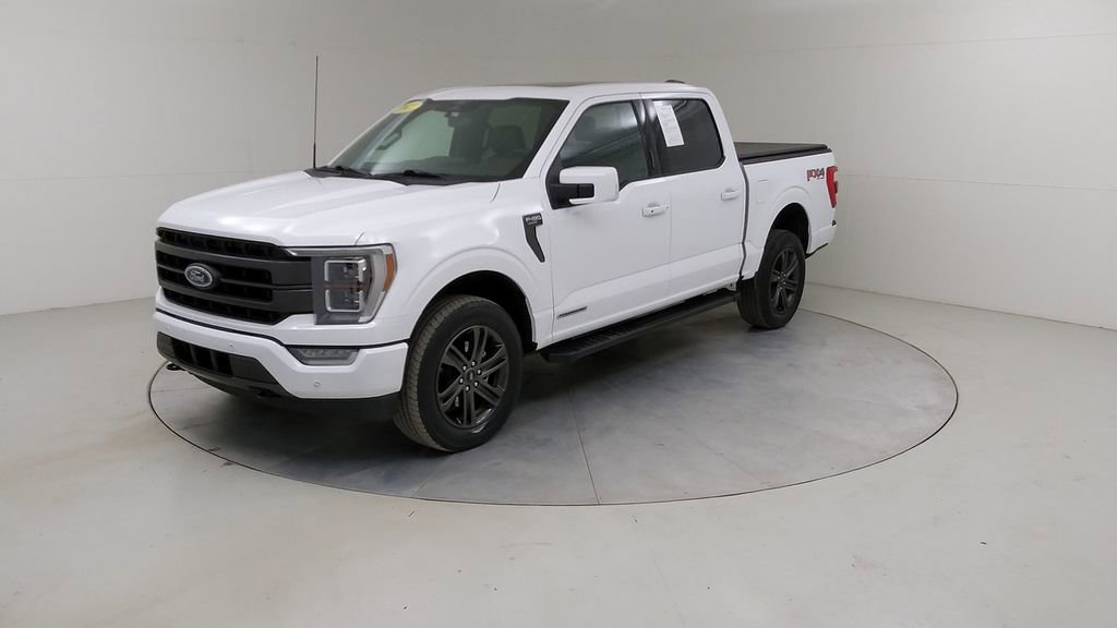 Certified 2022 Ford F150 Lariat w/ Equipment Group 502A High image 22