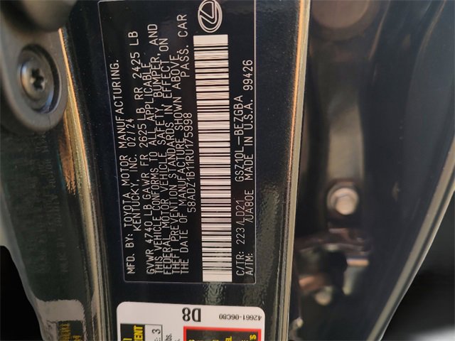 Used 2024 Lexus ES 350 w/ Premium Package image 37