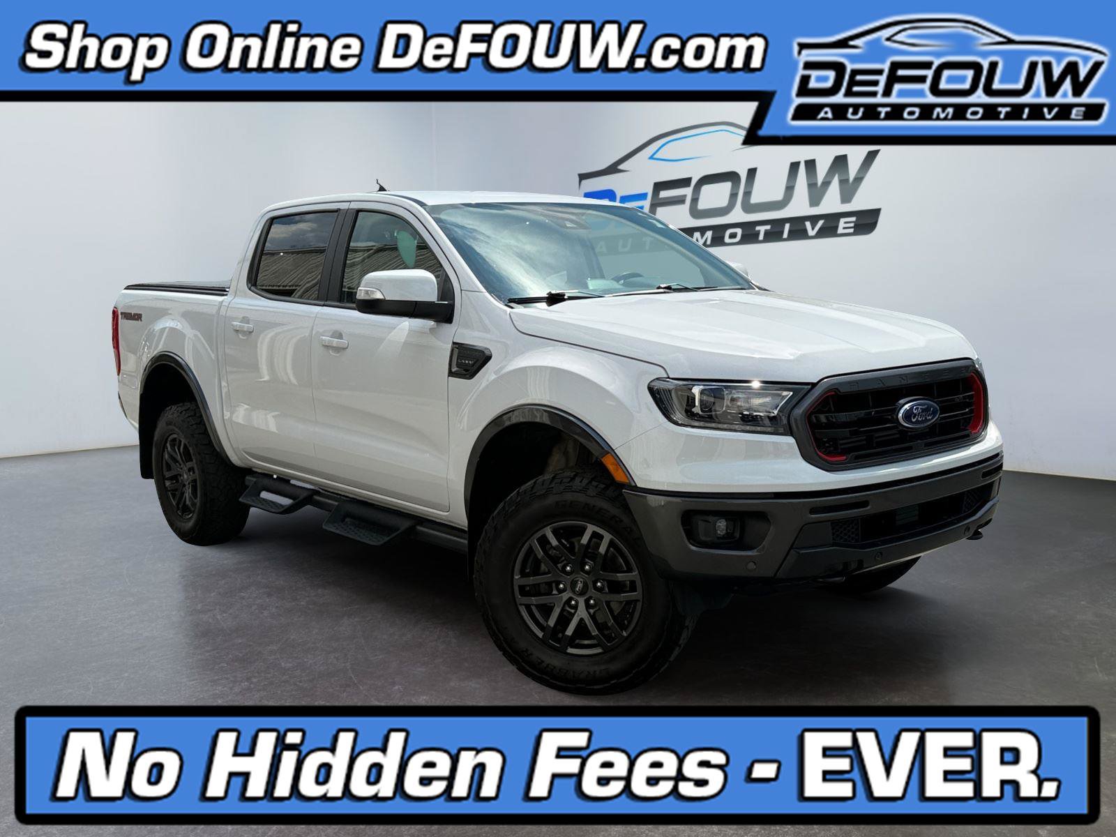 Used 2023 Ford Ranger Lariat w/ Tremor Off-Road Package AWD/4WD image 1