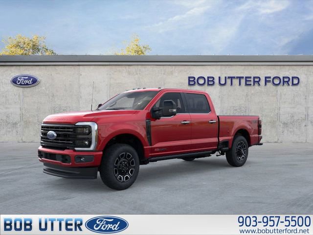 New 2026 Ford F250 Platinum image 1