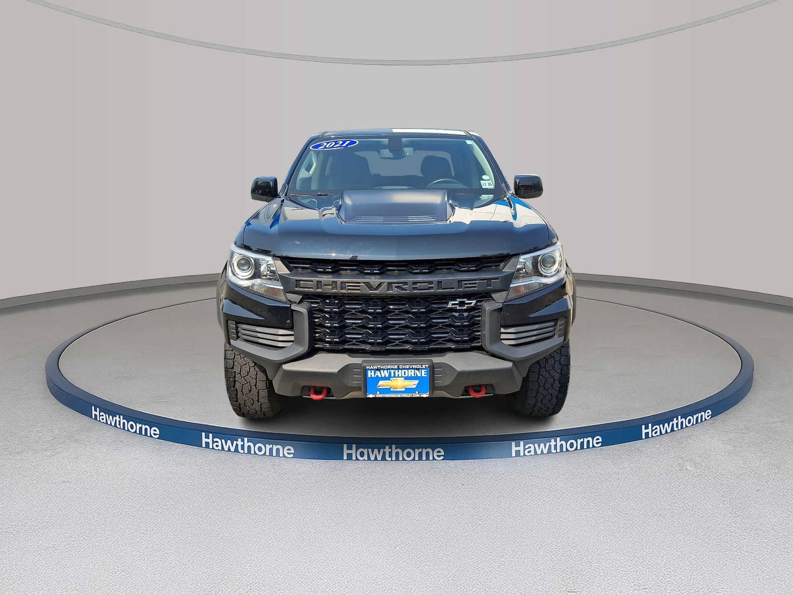 Certified 2021 Chevrolet Colorado ZR2 w/ ZR2 Midnight Special Edition AWD/4WD image 2