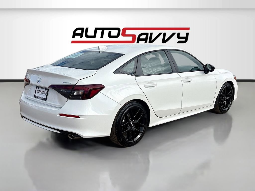 Used 2025 Honda Civic Sport image 7