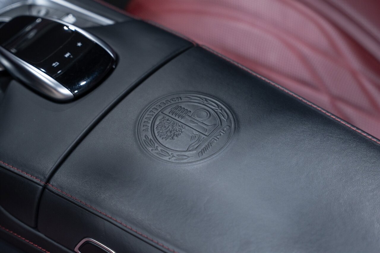 Used 2017 Mercedes-Benz S 63 AMG 4MATIC Cabriolet image 52