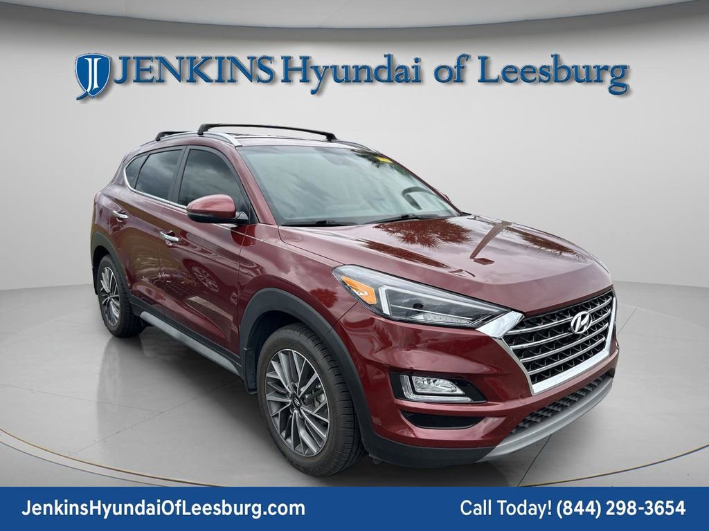 Used 2019 Hyundai Tucson Limited w/ Cargo Package image 9
