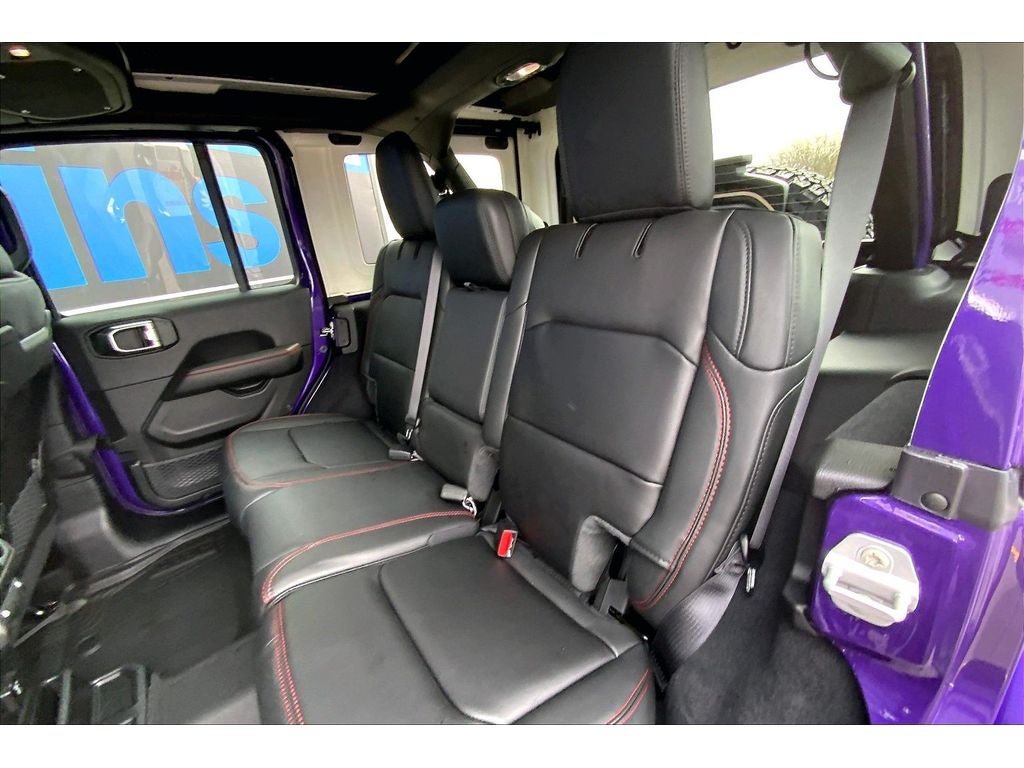 New 2026 Jeep Wrangler Unlimited Rubicon AWD/4WD image 11