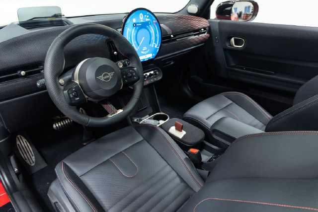 Certified 2026 MINI Cooper John Cooper Works FWD image 17