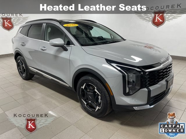Used 2026 Kia Sportage EX w/ EX Panorama Roof Package AWD/4WD image 1