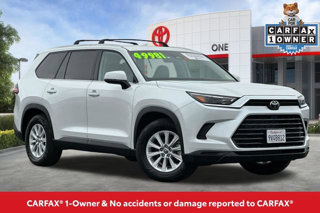 Certified 2026 Toyota Grand Highlander AWD image 2