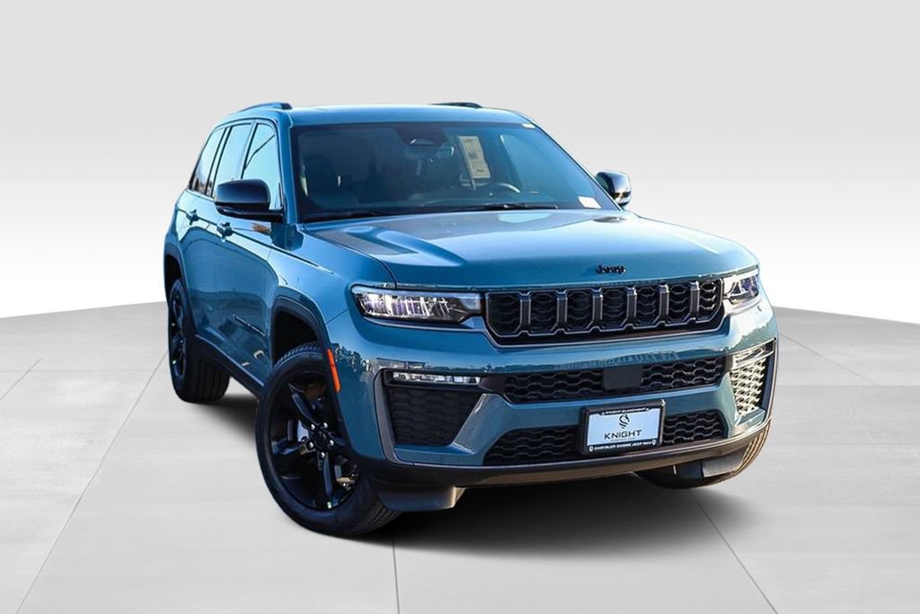 New 2026 Jeep Grand Cherokee Limited w/ Limited Altitude Package AWD/4WD video 2
