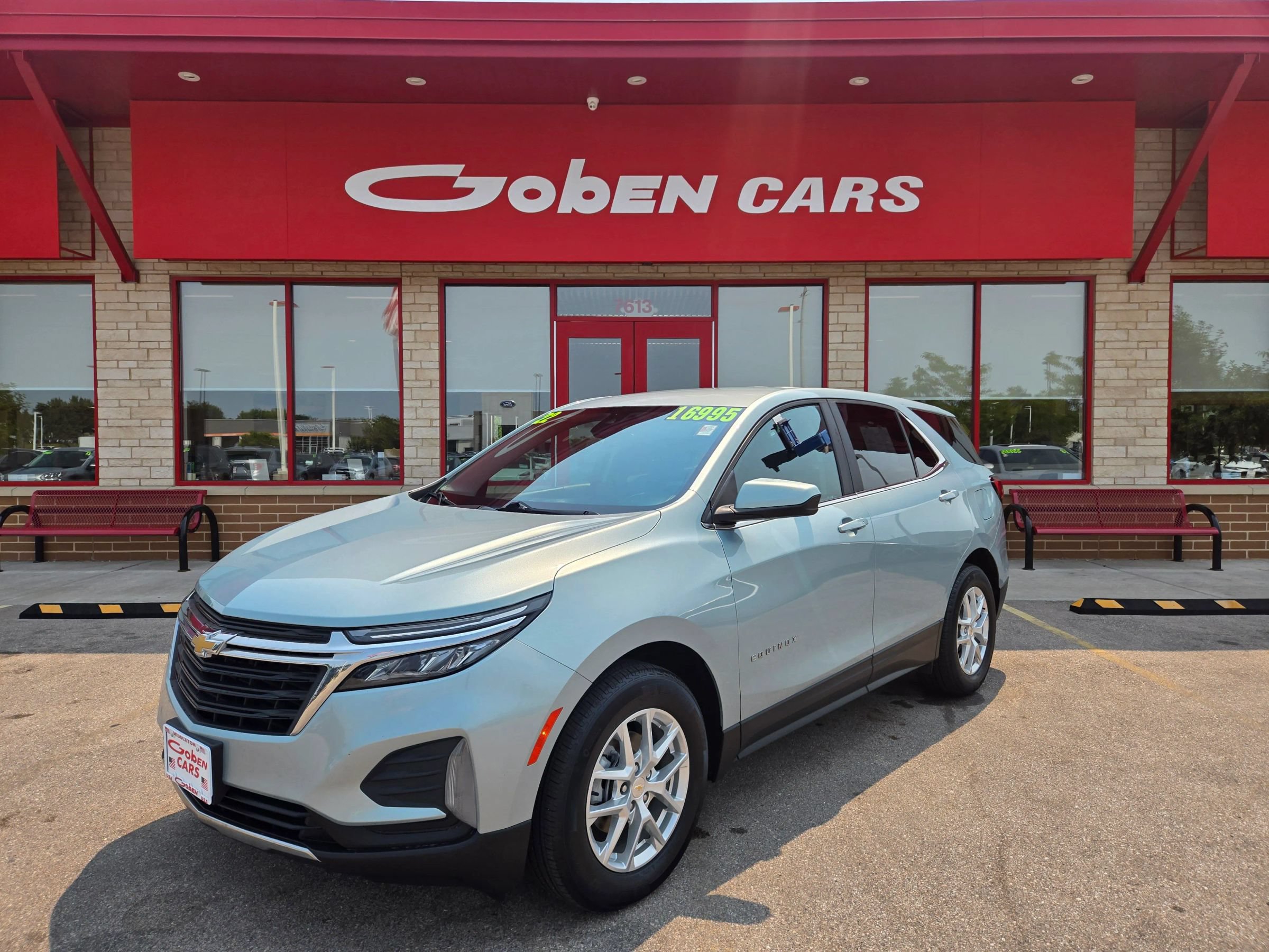 Used 2022 Chevrolet Equinox LT